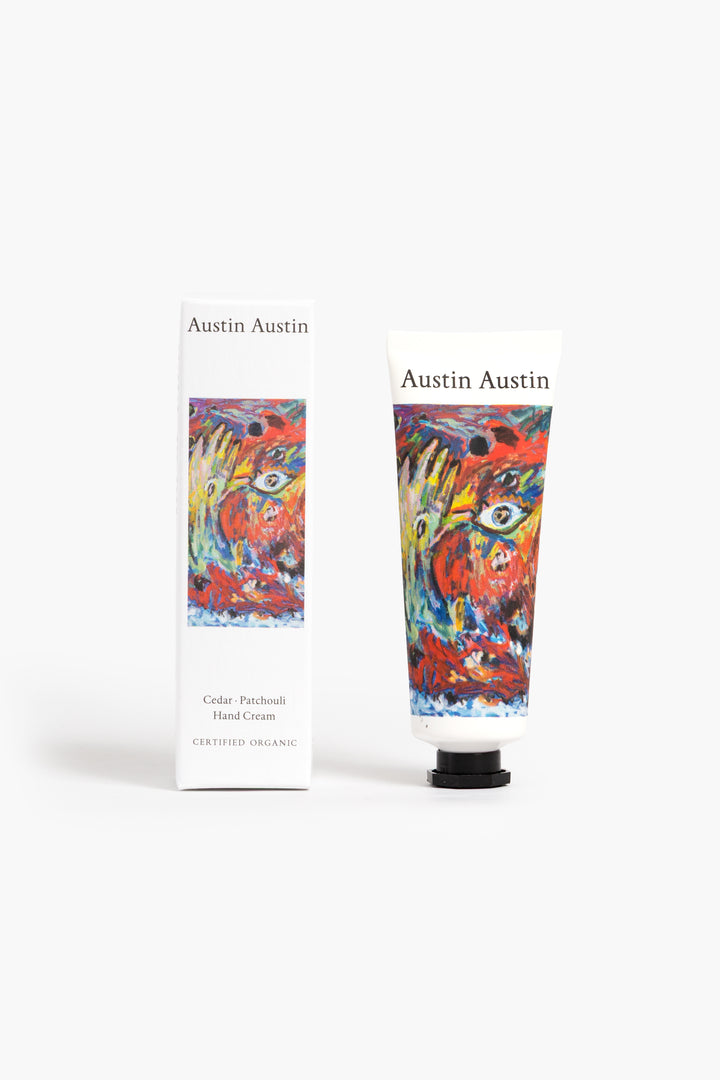Austin Austin - Hand Cream - Cedar & Patchouli