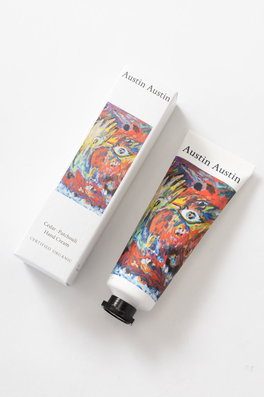 Austin Austin - Hand Cream - Cedar & Patchouli