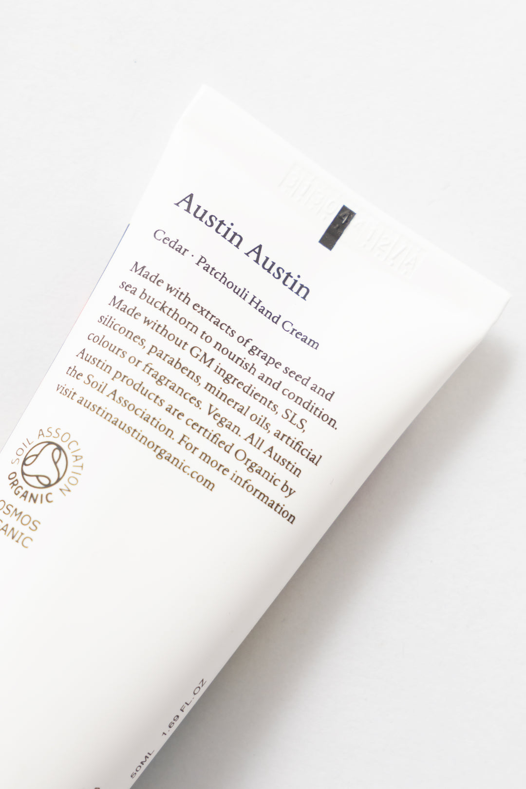 Austin Austin - Hand Cream - Cedar & Patchouli