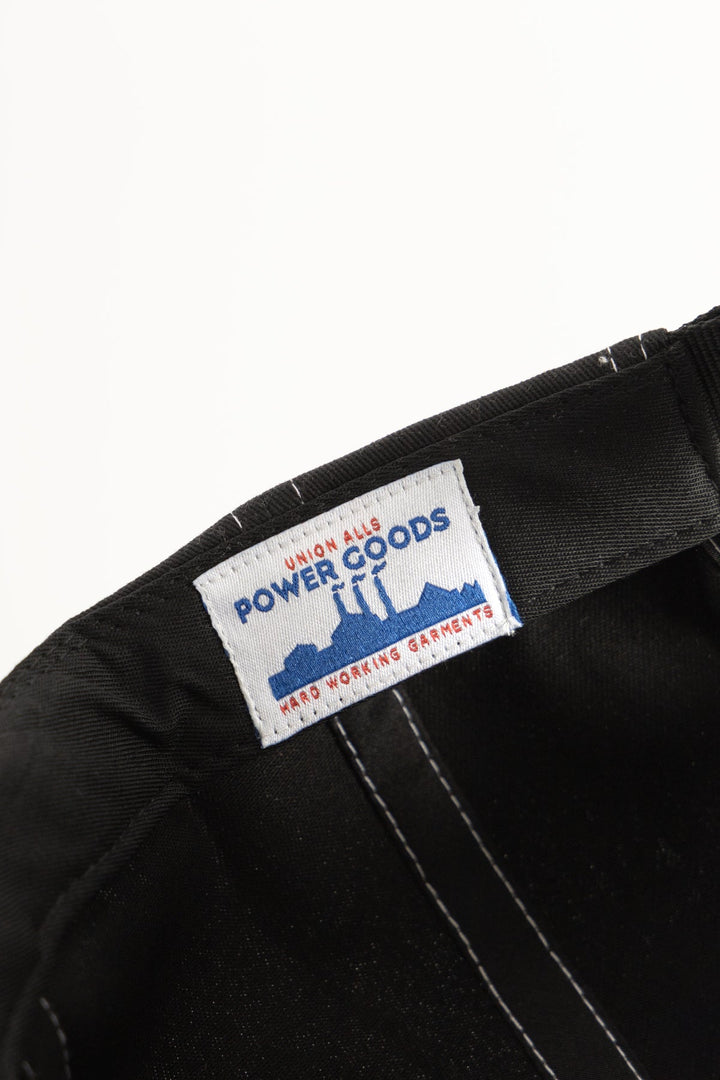 Service Works - Arch Logo Contrast Stitch Cap - Black
