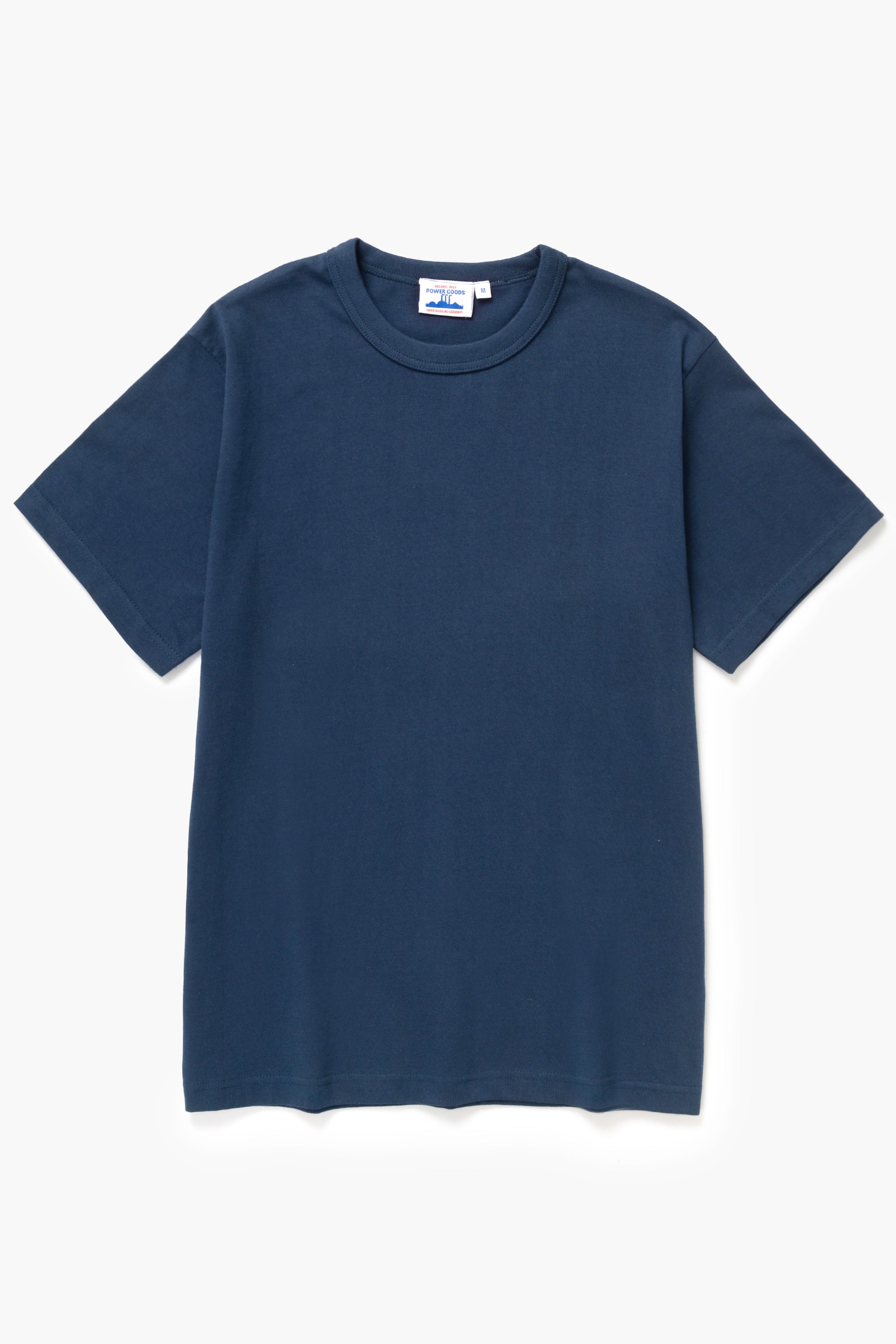 Power Goods - Archive T-Shirt - Navy – Blacksmith Store