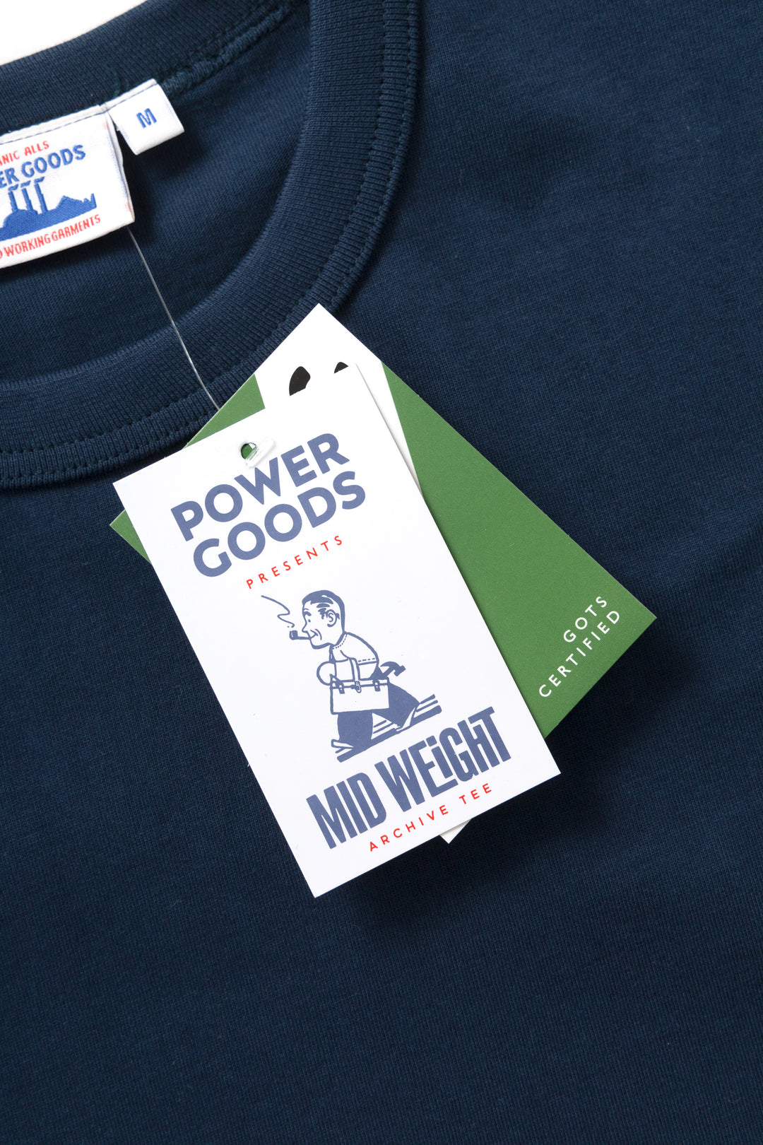 Power Goods - Archive T-Shirt - Navy