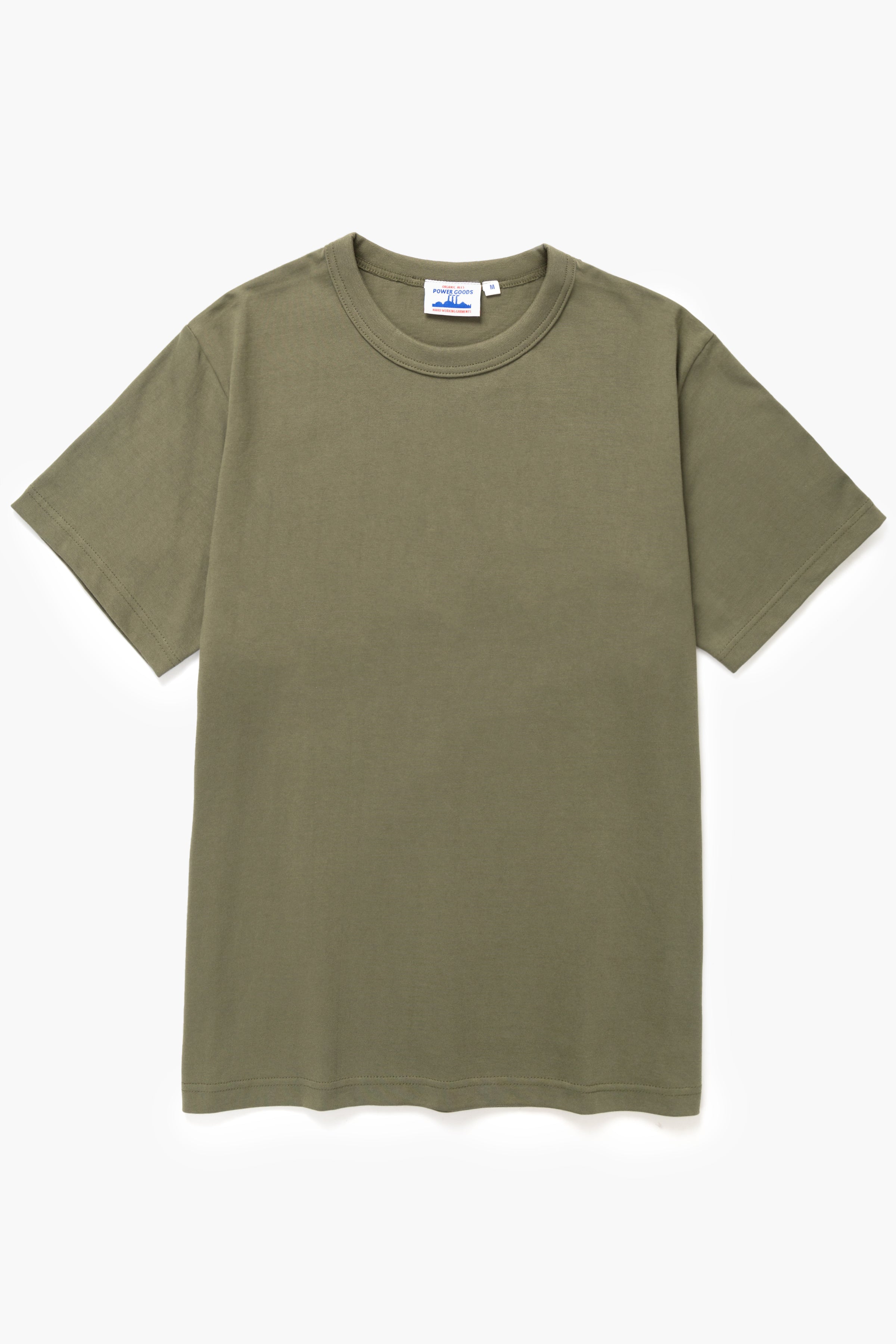 Power Goods - Archive T-Shirt Two Pack - Olive – Blacksmith Store