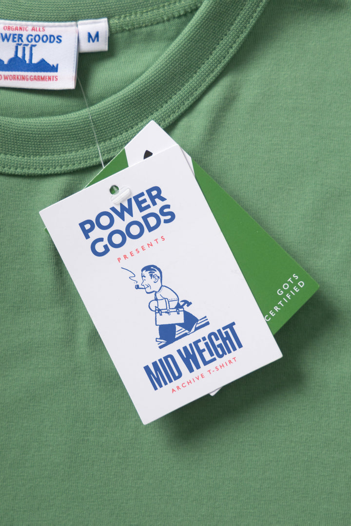 Power Goods - Archive T-Shirt - Pine