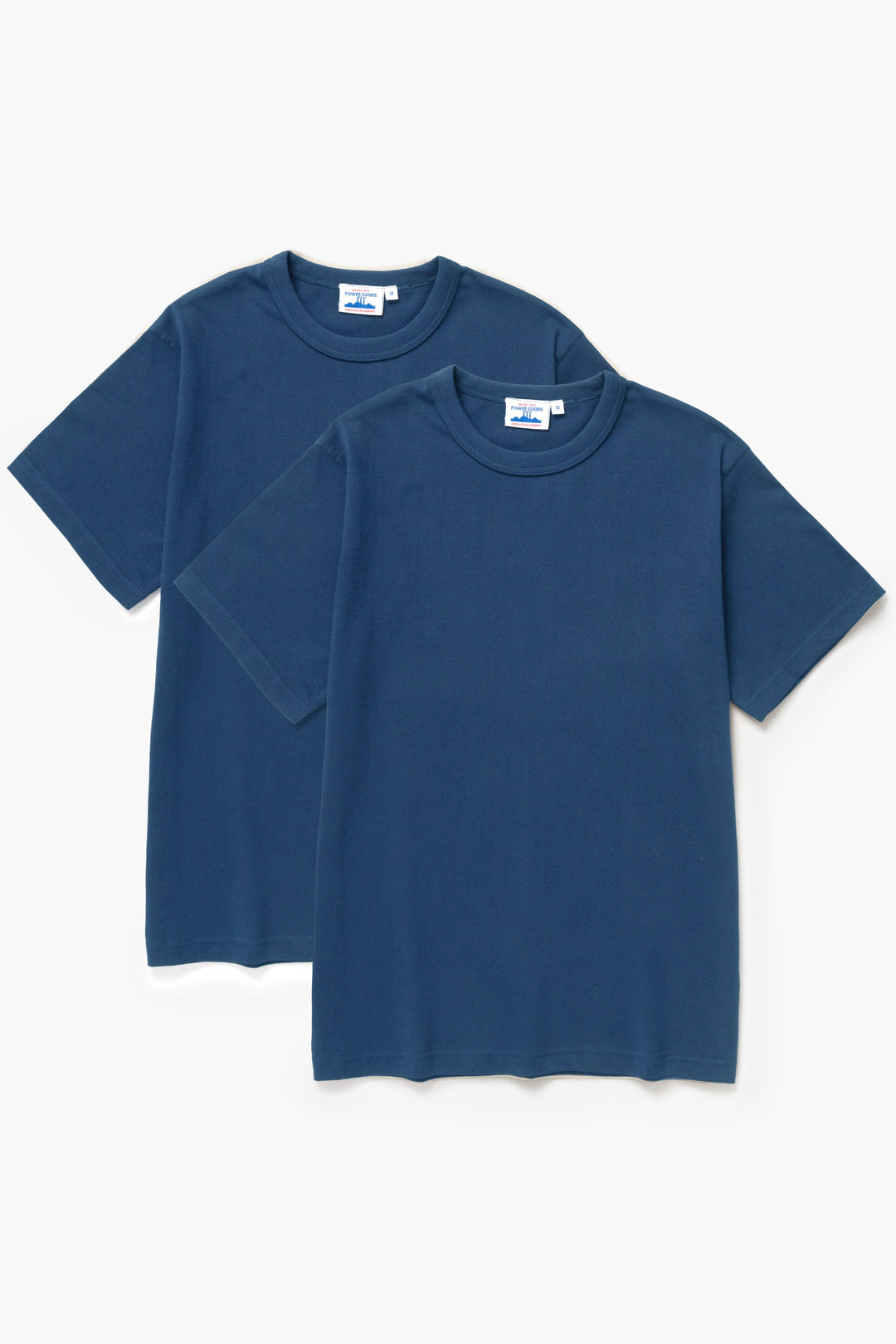 Power Goods - Archive T-Shirt Two Pack - Royal