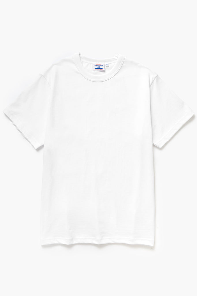 Power Goods - Archive T-Shirt - White – Blacksmith Store