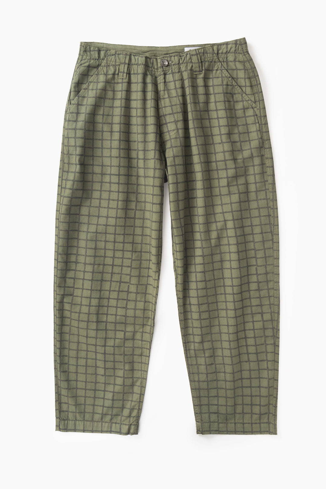 Blacksmith - Grid Work Pant - Olive