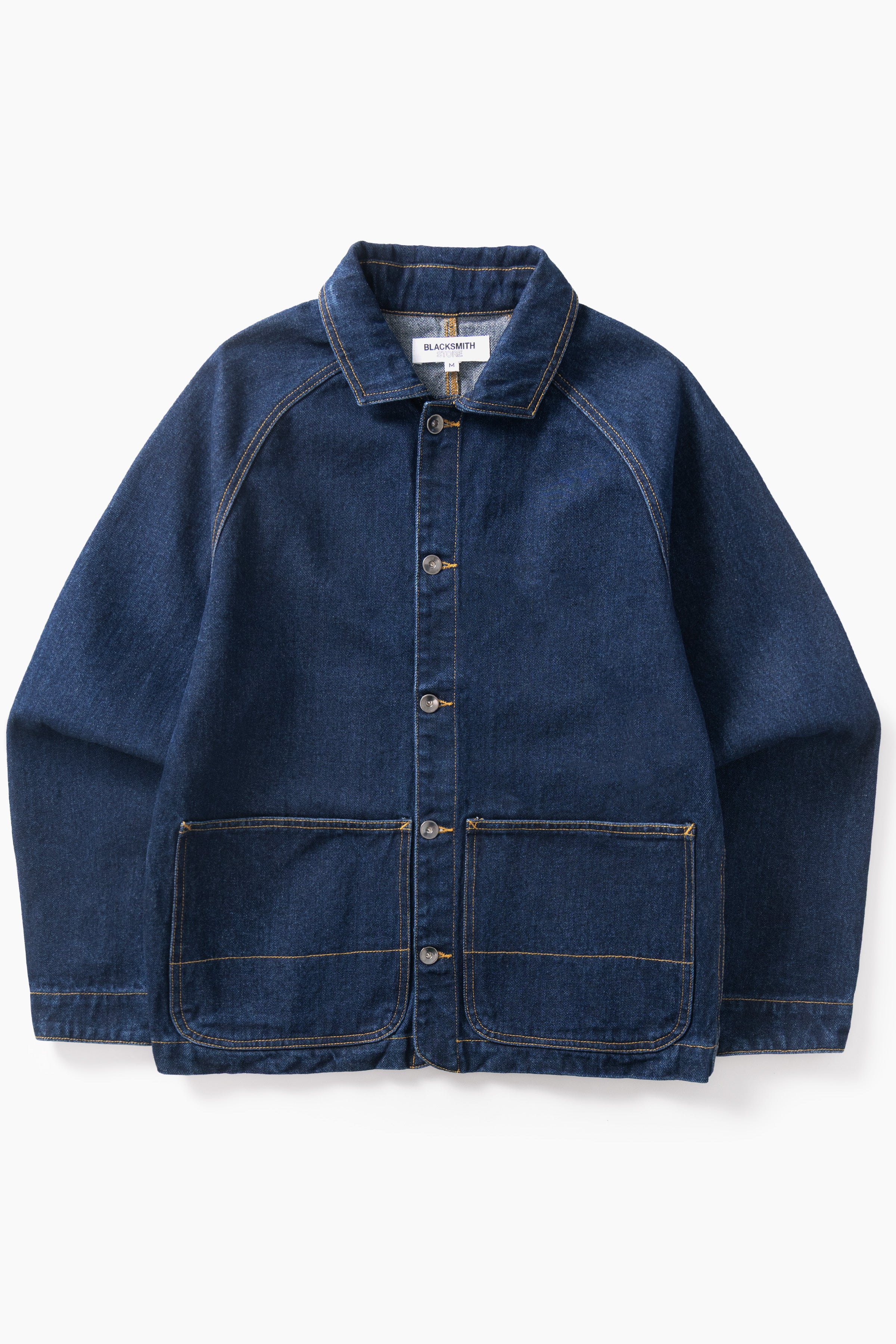 Blacksmith - Denim Coverall Jacket - One Wash – Blacksmith Store