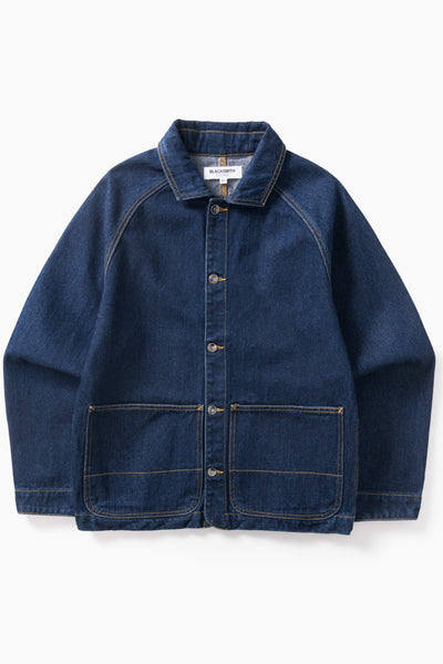Blacksmith - Denim Coverall Jacket - One Wash – Blacksmith Store