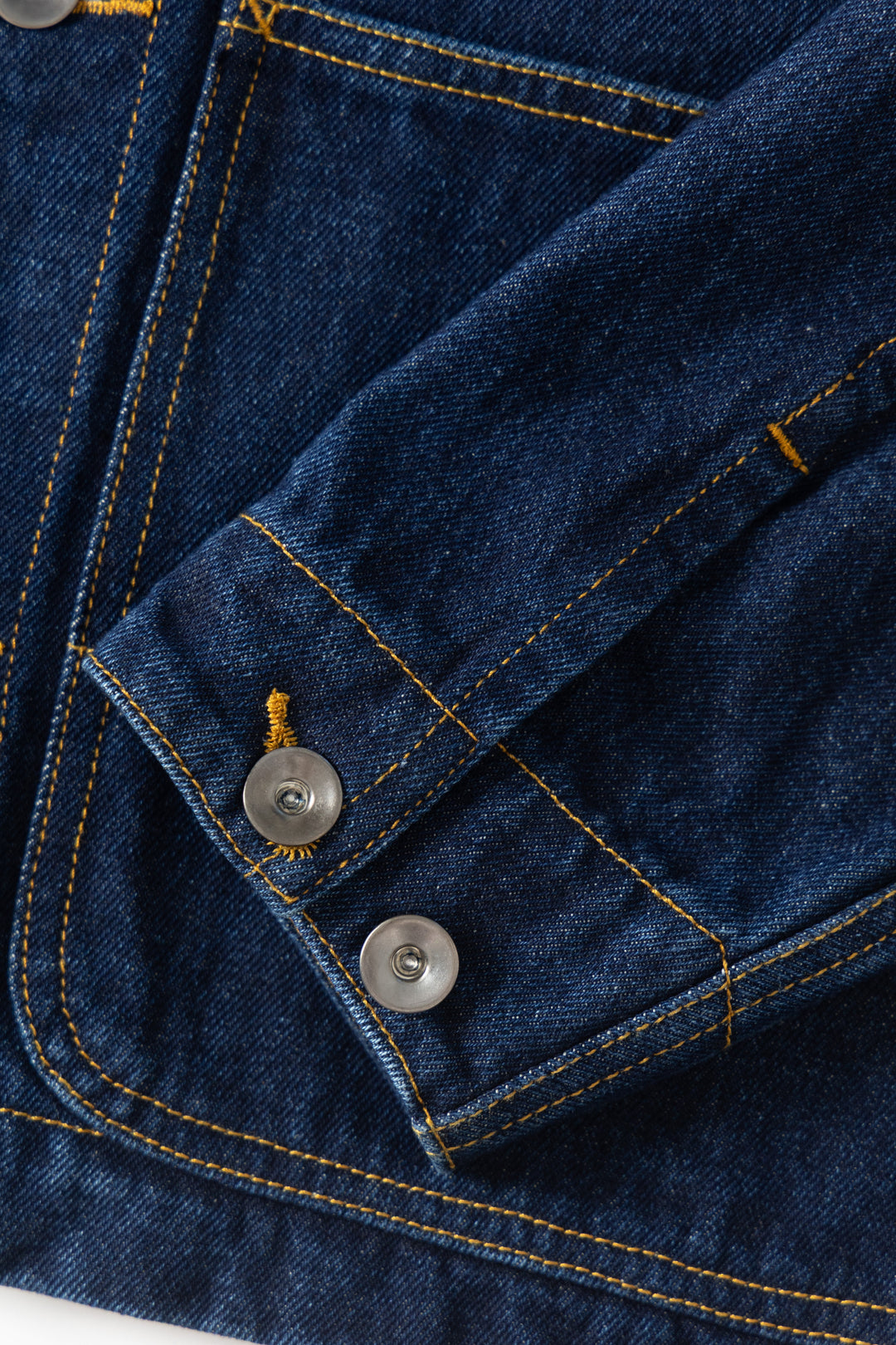 Blacksmith - Denim Coverall Jacket - One Wash