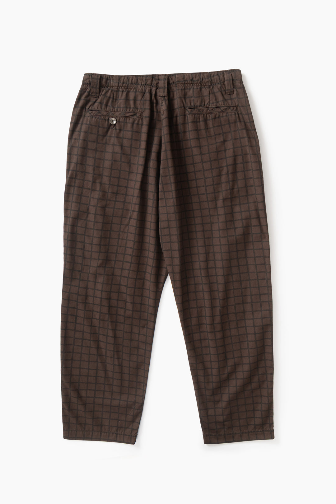 Blacksmith - Grid Work Pant - Brown