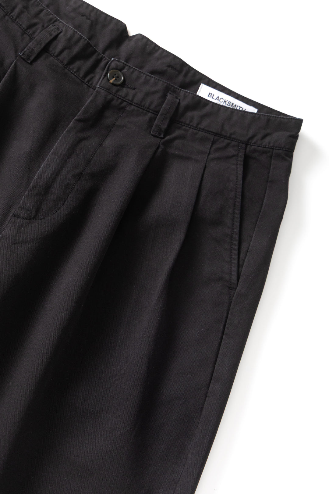 Blacksmith - Big Ivy Chino - Black