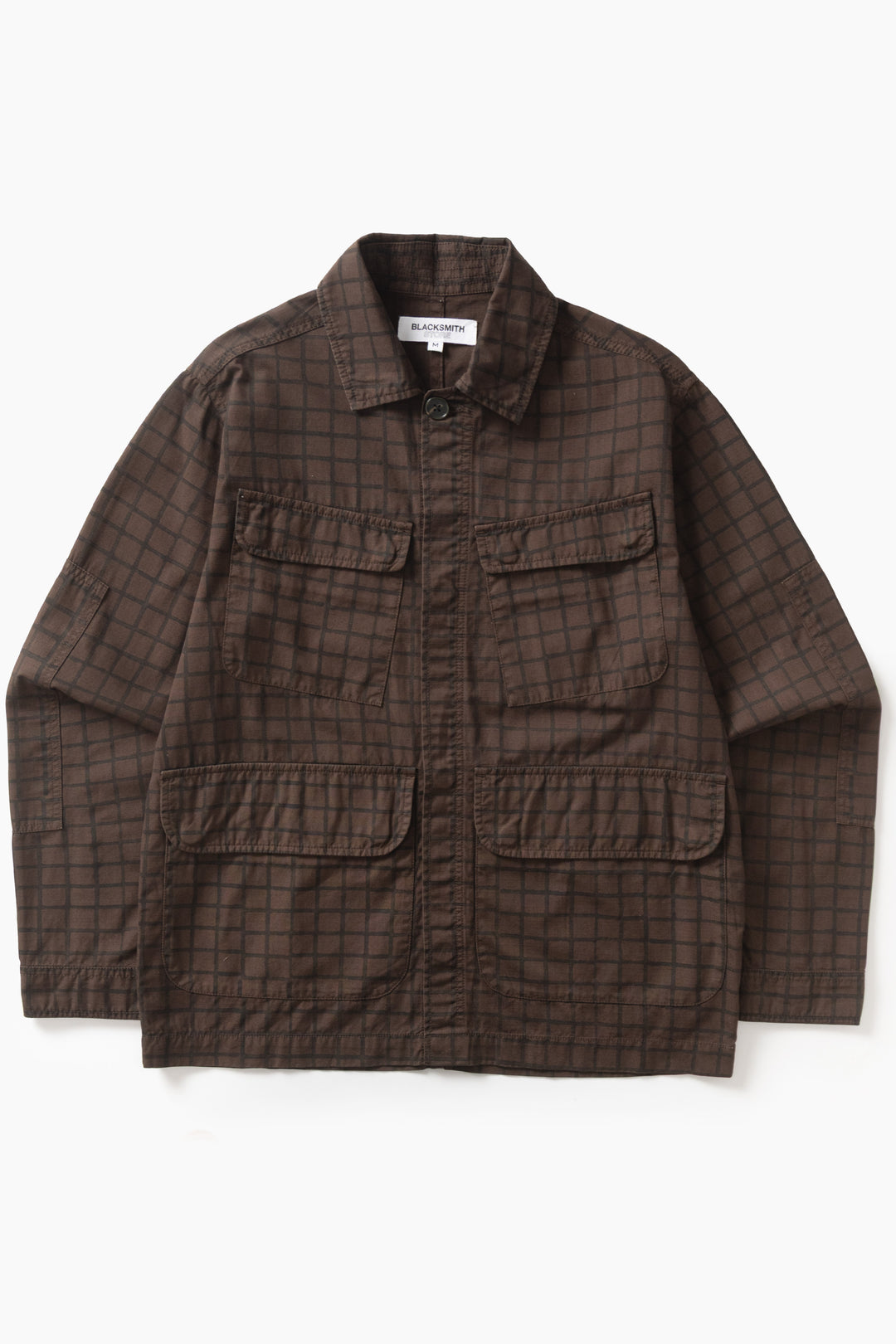 Blacksmith - Grid Jungle Jacket - Brown