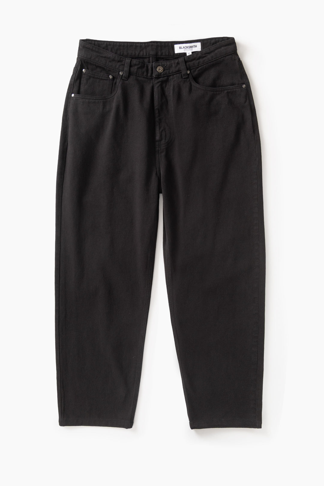 Blacksmith - Denim Five Pocket Jean - Black