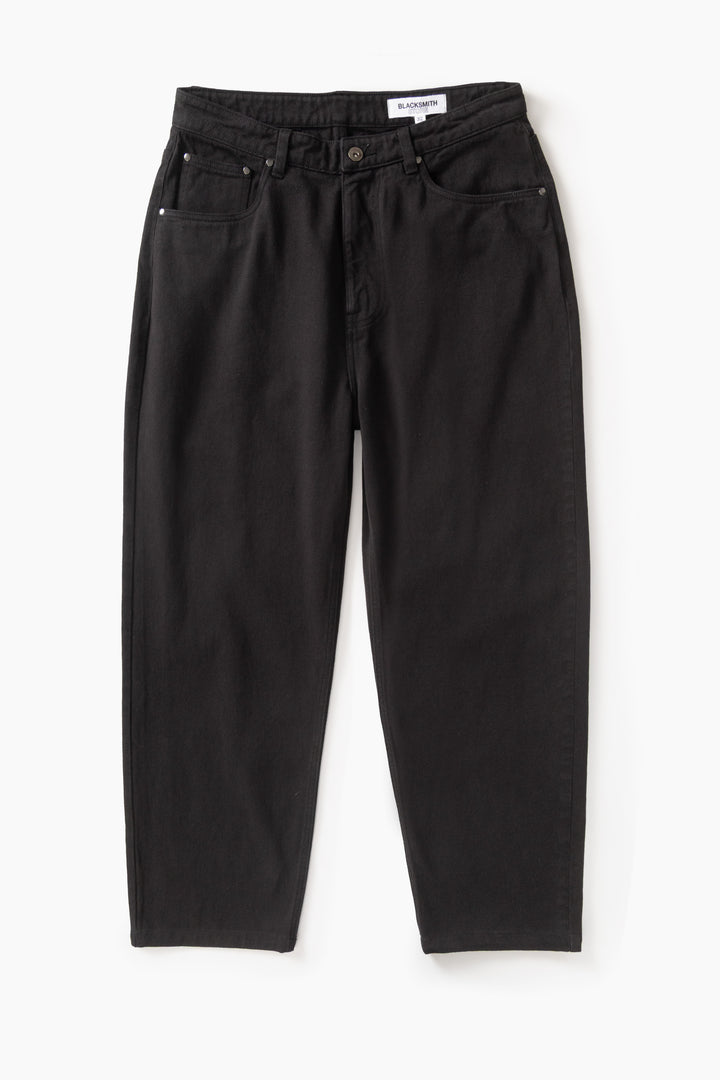 Blacksmith - Denim Five Pocket Jean - Black