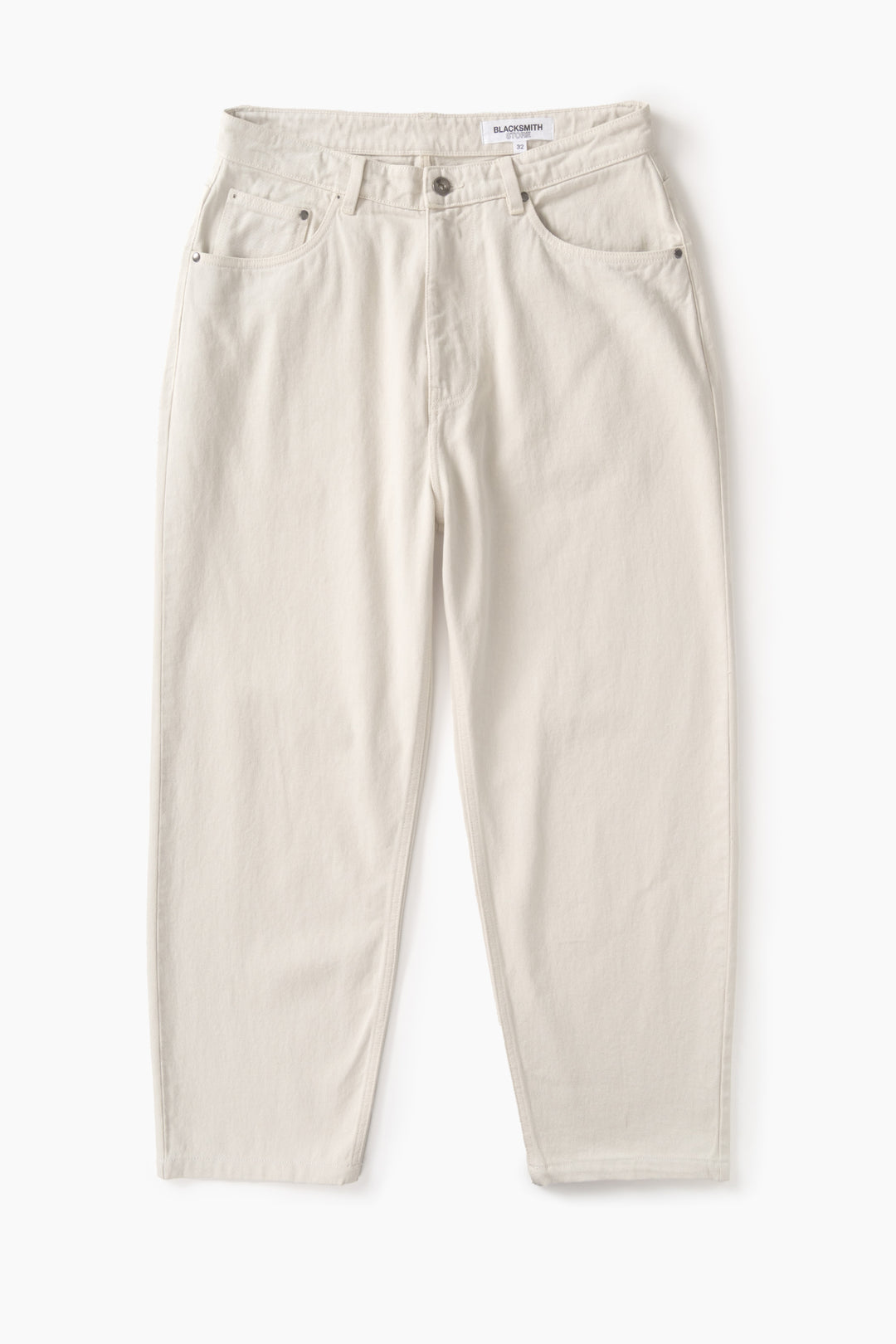 Blacksmith - Denim Five Pocket Jean - Ecru