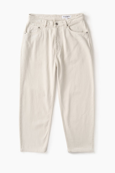 Blacksmith - Denim Five Pocket Jean - Ecru