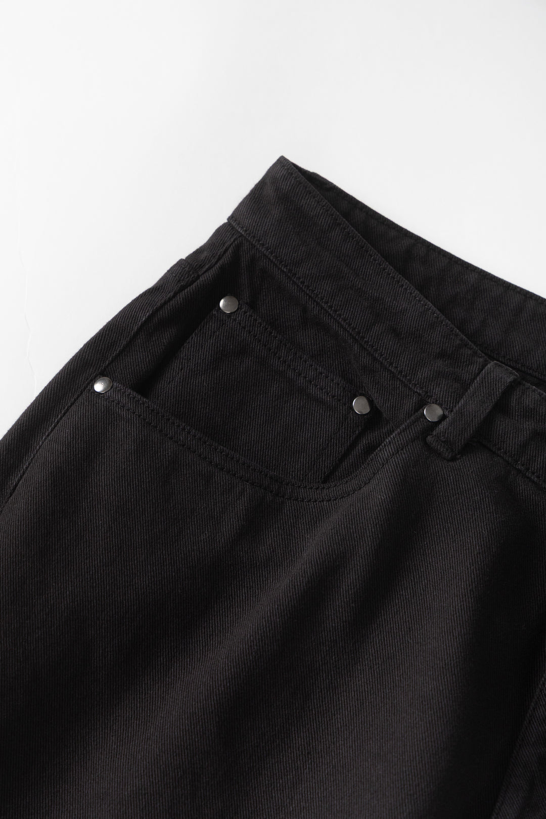 Blacksmith - Denim Five Pocket Jean - Black