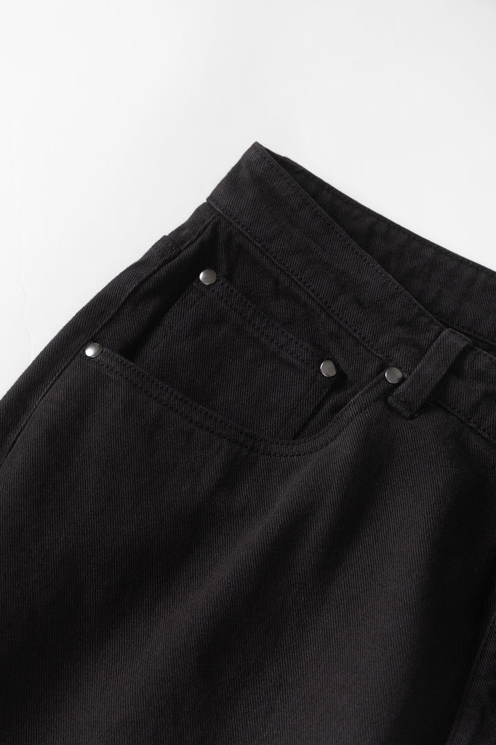 Blacksmith - Denim Five Pocket Jean - Black