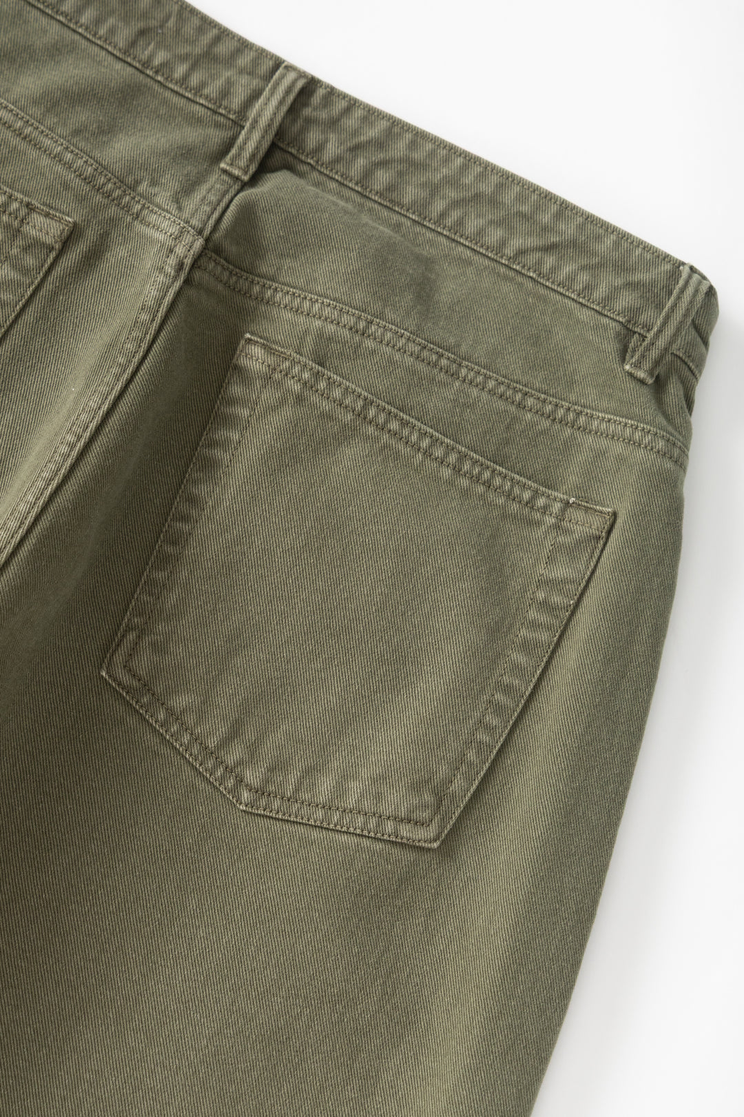 Blacksmith - Denim Five Pocket Jean - Olive