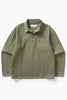 Blacksmith - Twill Two Button Popover - Olive