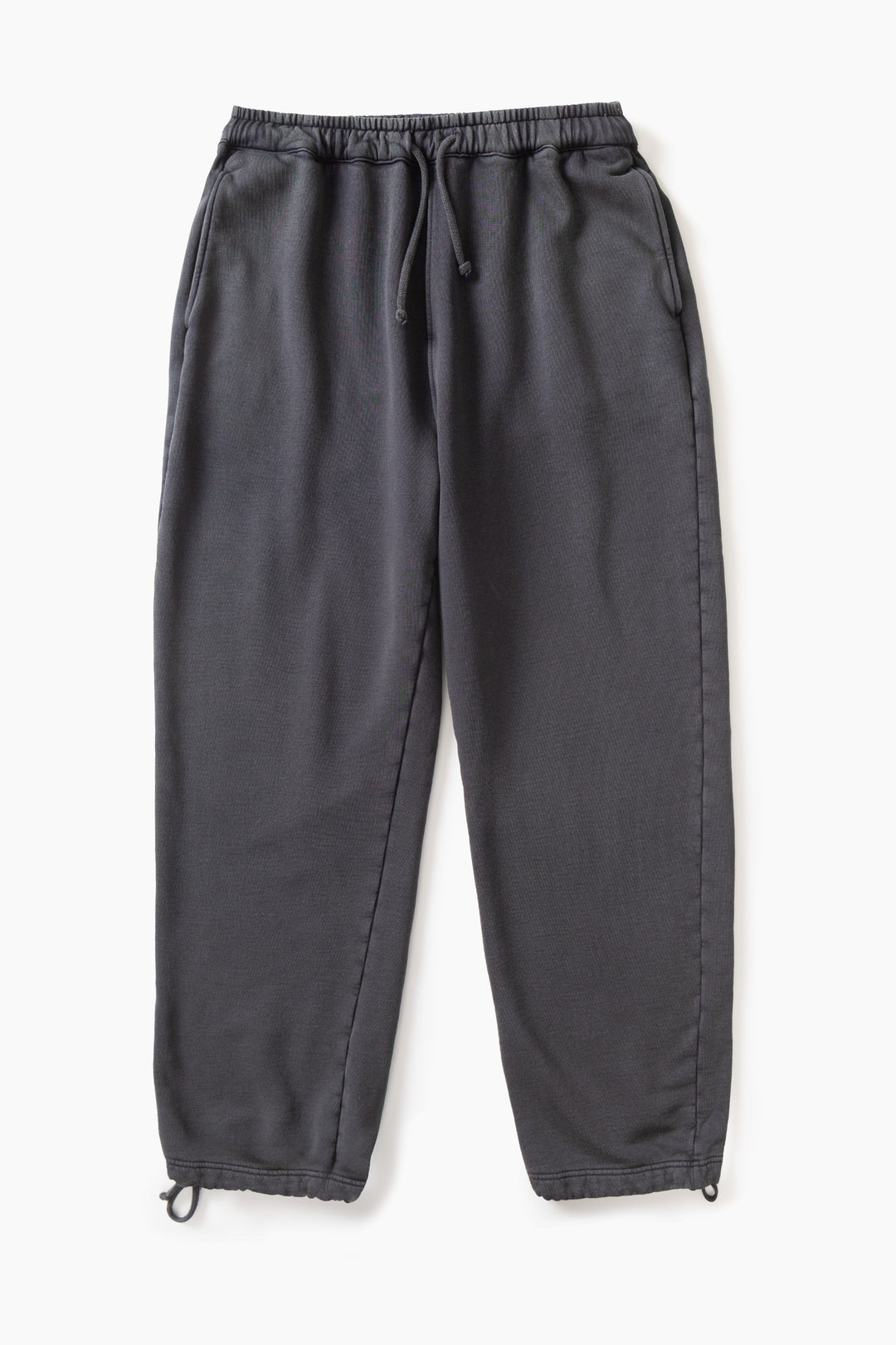 Blacksmith - Washed Wide Jogger - Charcoal