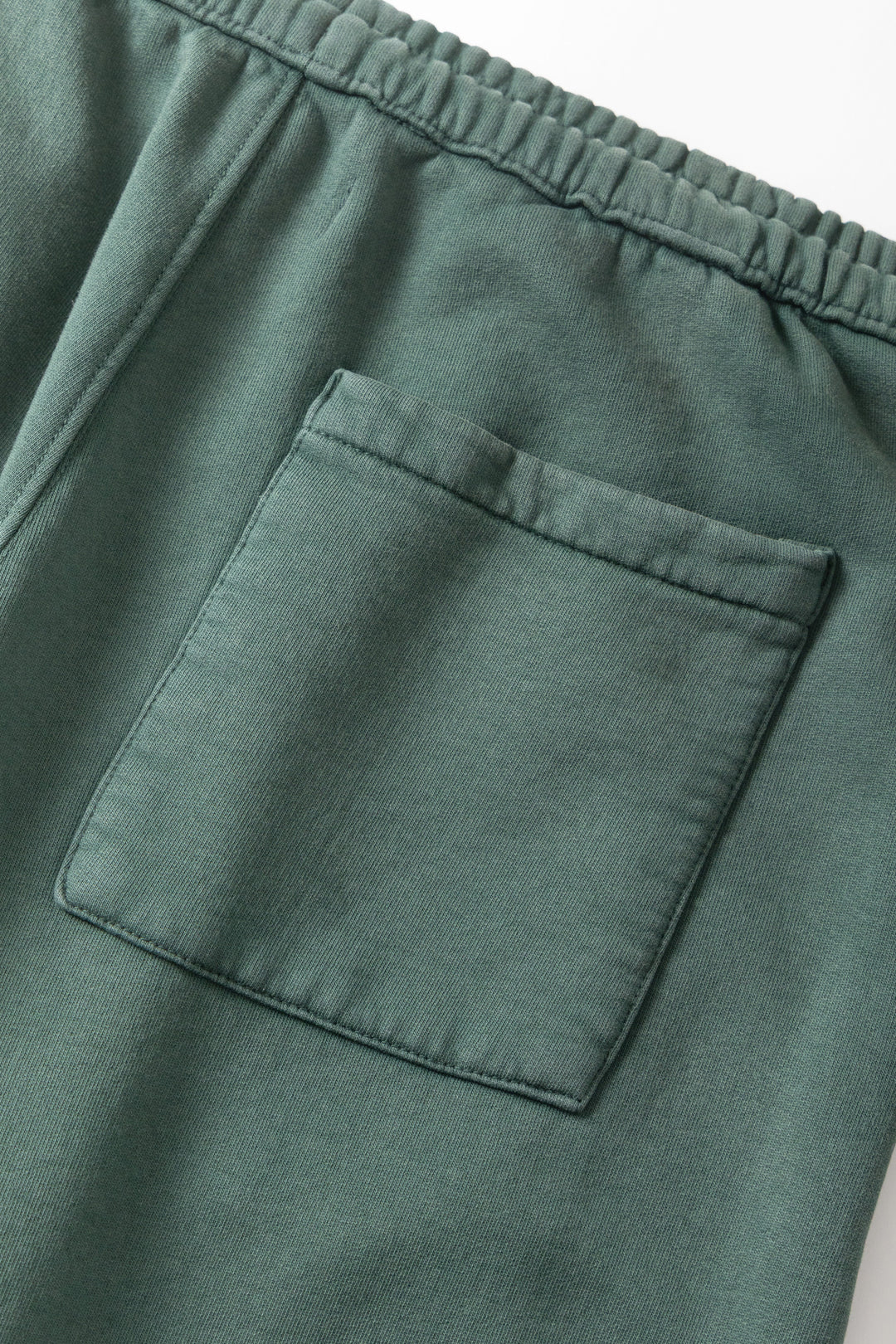 Blacksmith - Washed Wide Jogger - Forest
