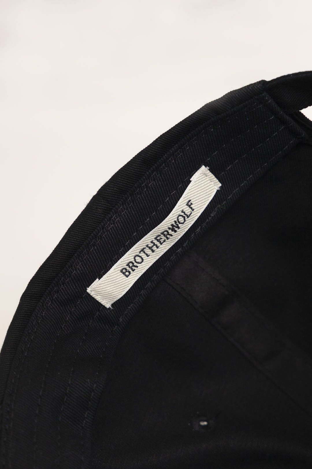 Brotherwolf - Winner Cap - Black