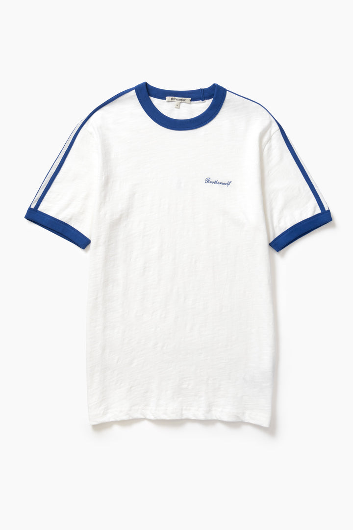 Brotherwolf - Ringer Tee - Off White