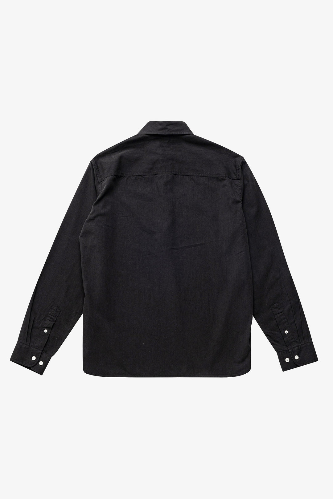 Brotherwolf - Benny Long Sleeve Shirt - Black