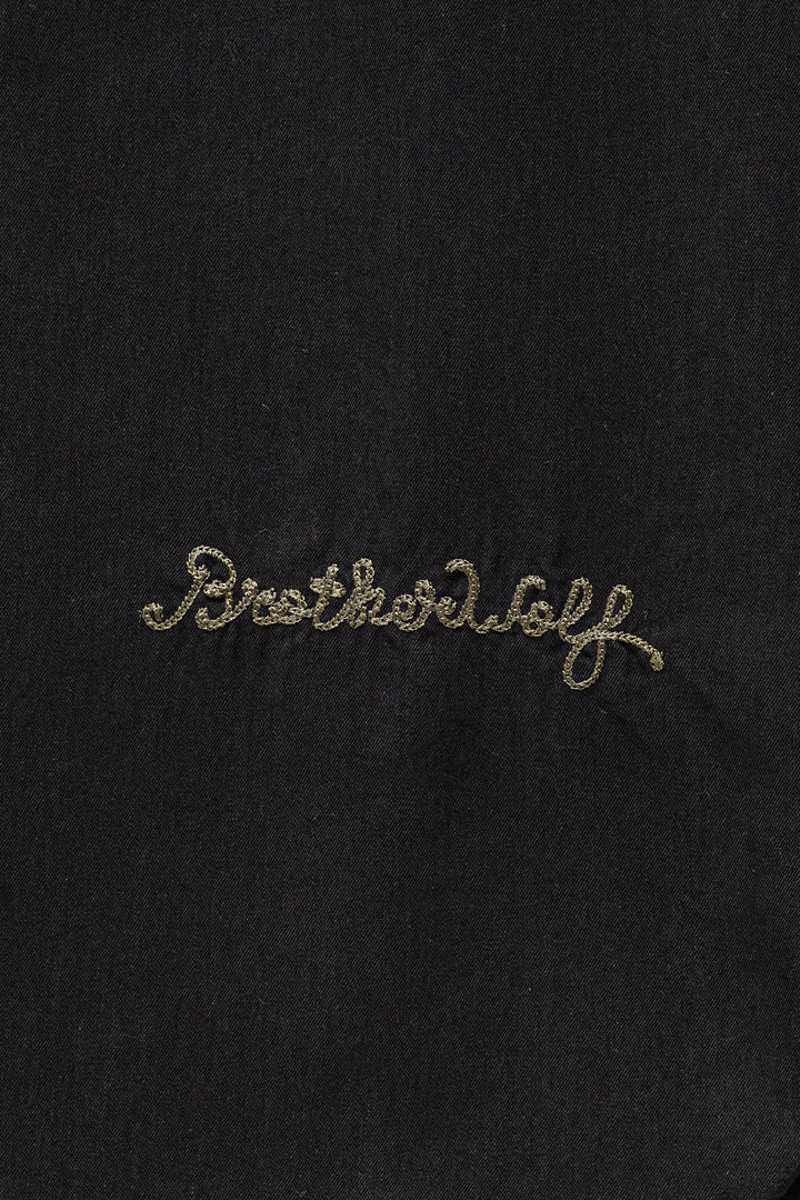 Brotherwolf - Benny Long Sleeve Shirt - Black