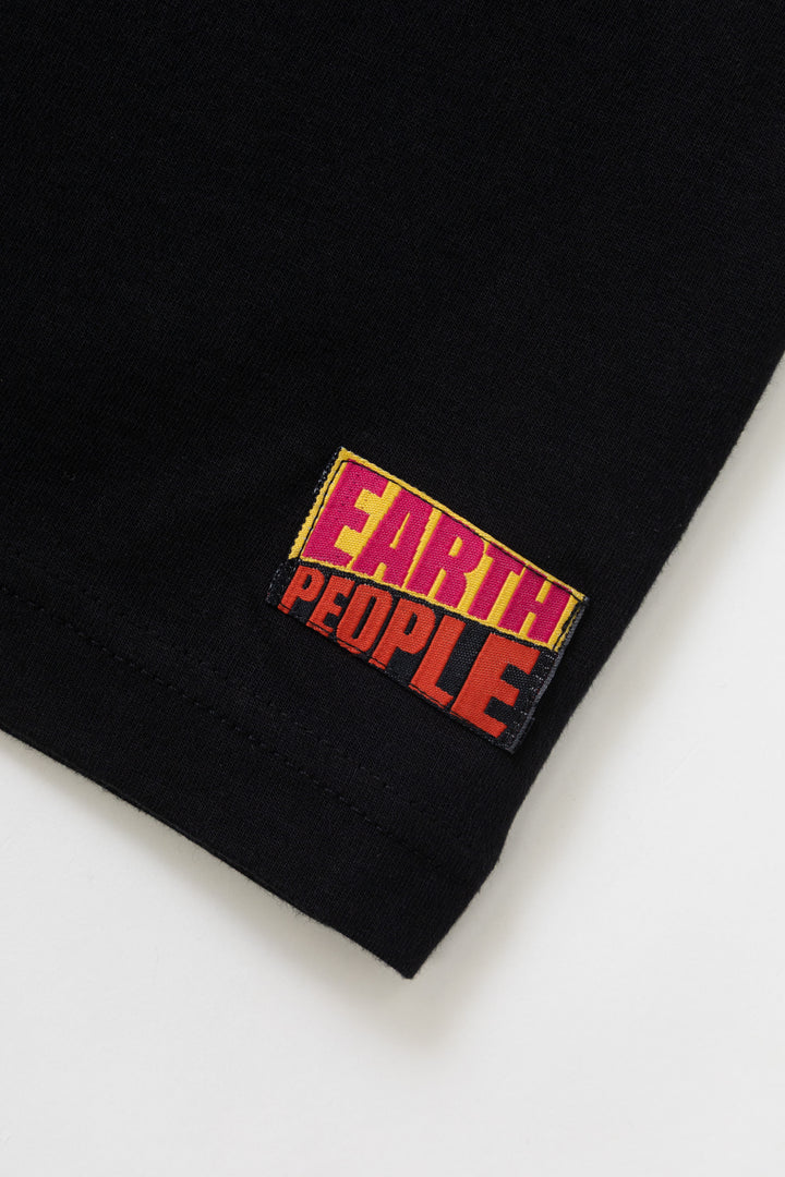Earth People - Planet Tee - Black