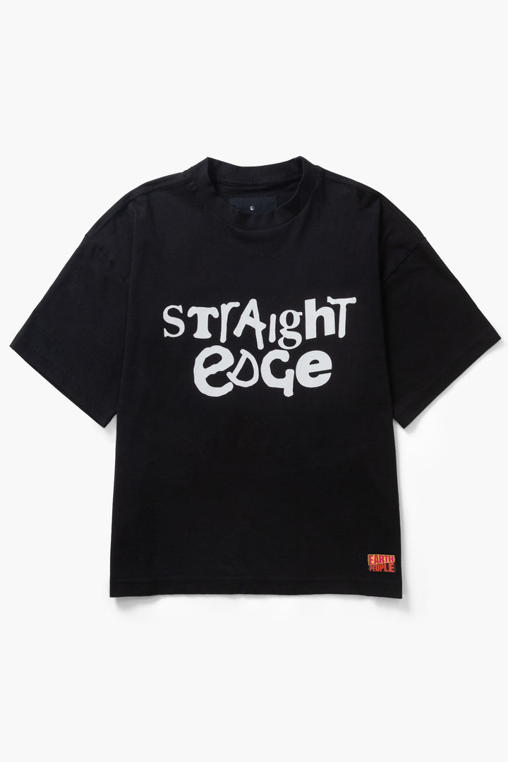 Earth People - Straight Tee - Black