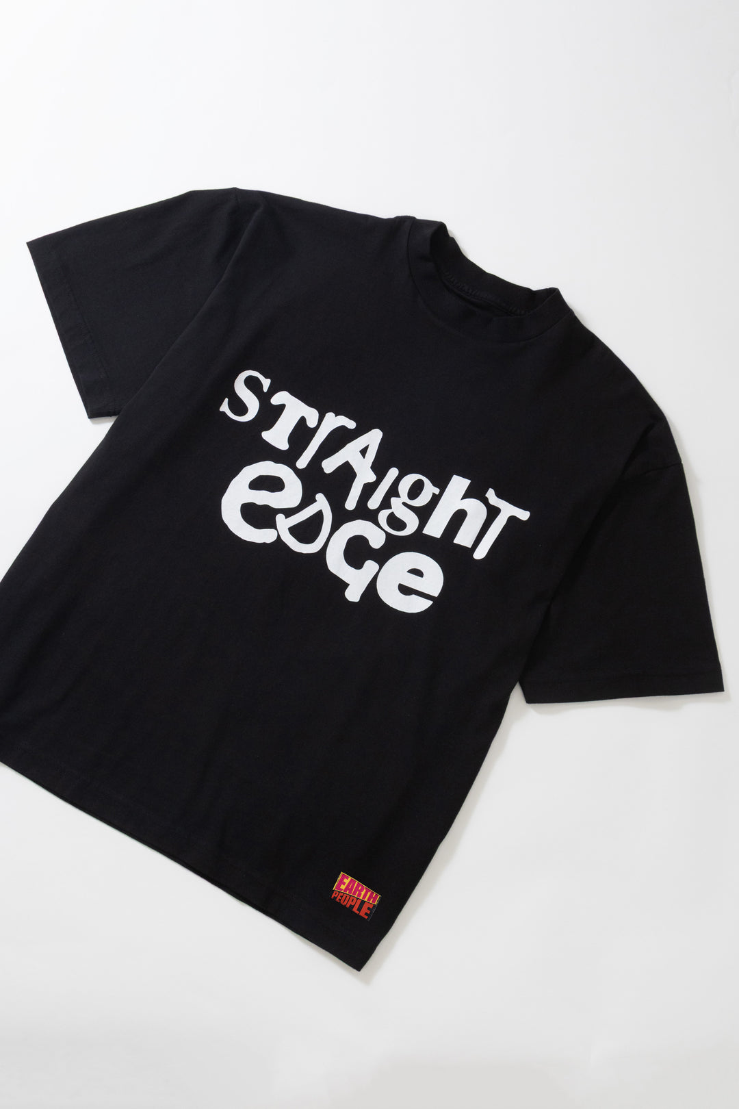 Earth People - Straight Tee - Black