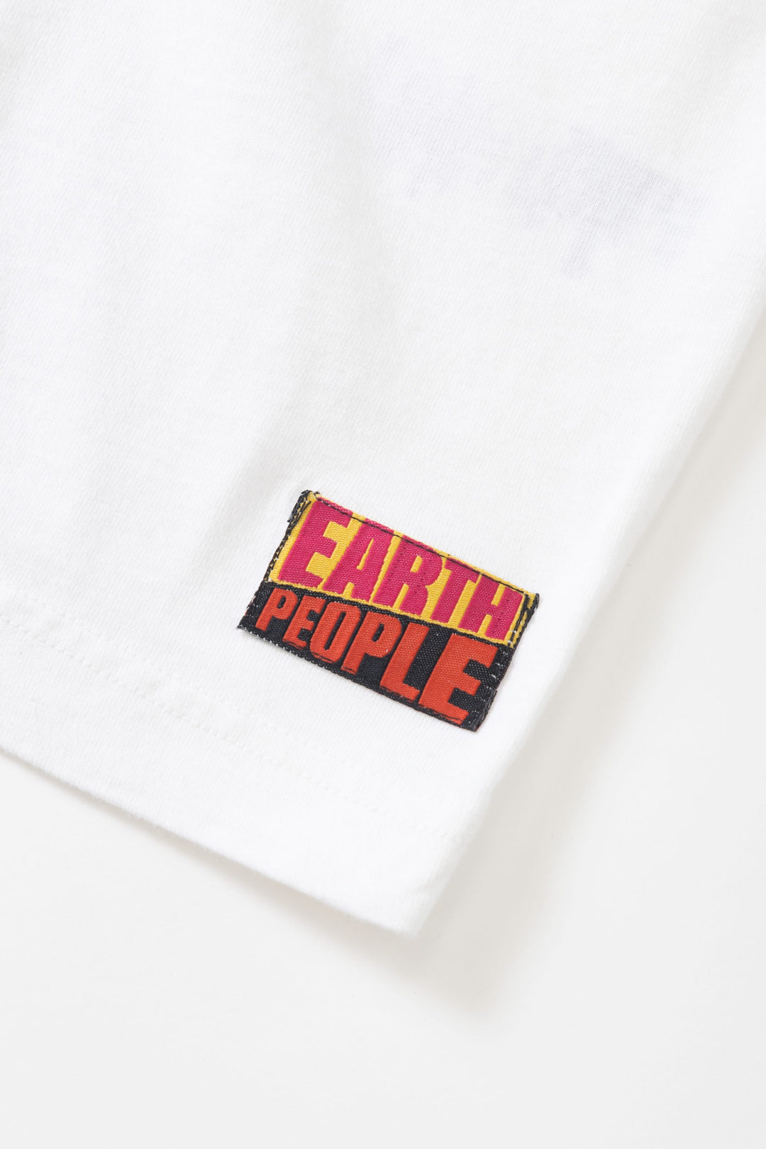 Earth People - Jazz Monkey Tee - White
