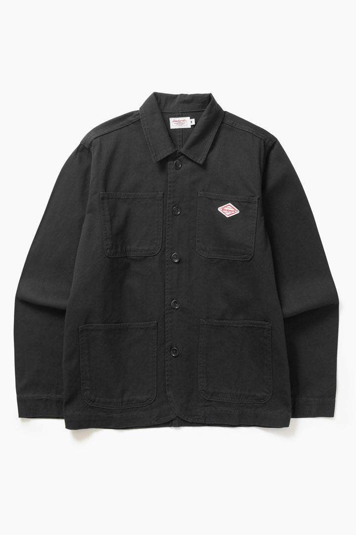 Blacksmith - Chore Shirt - Black
