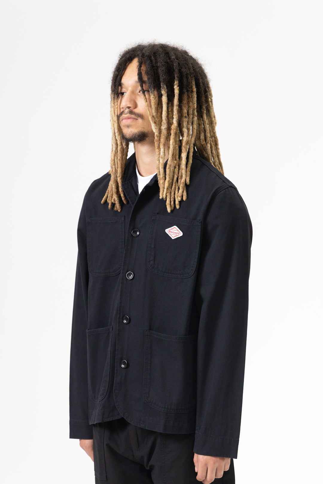 Blacksmith - Chore Shirt - Black