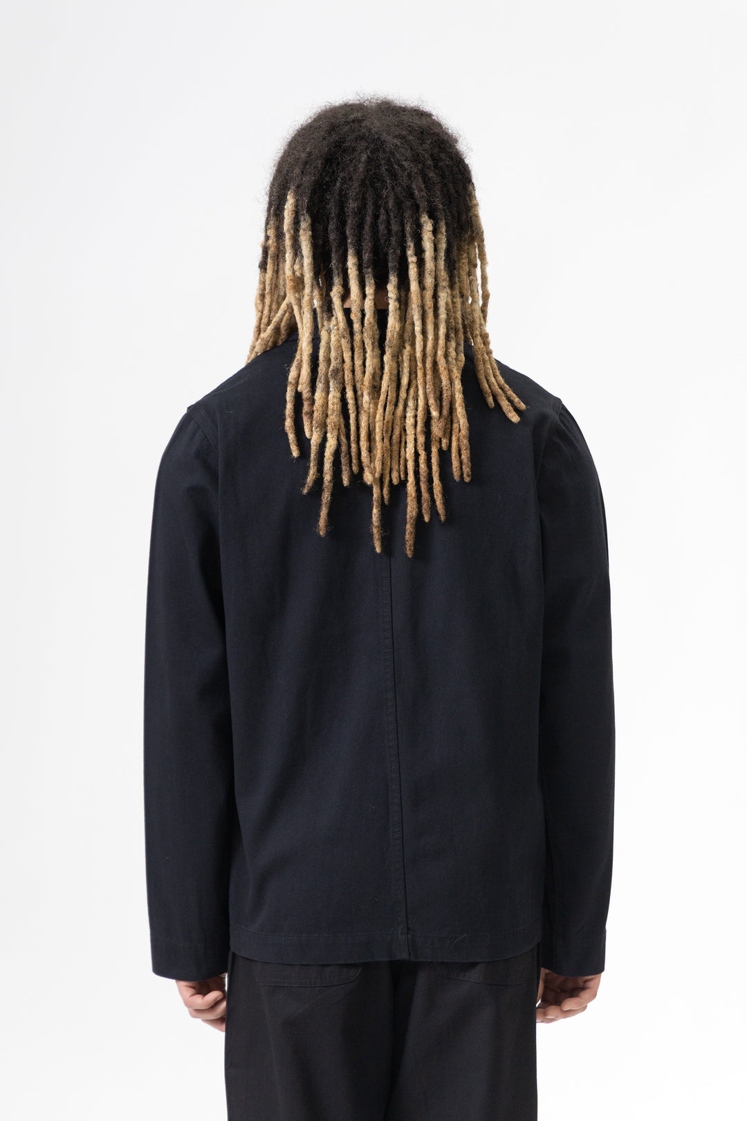 Blacksmith - Chore Shirt - Black