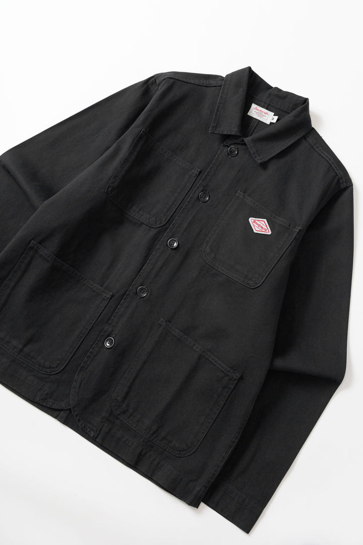 Blacksmith - Chore Shirt - Black
