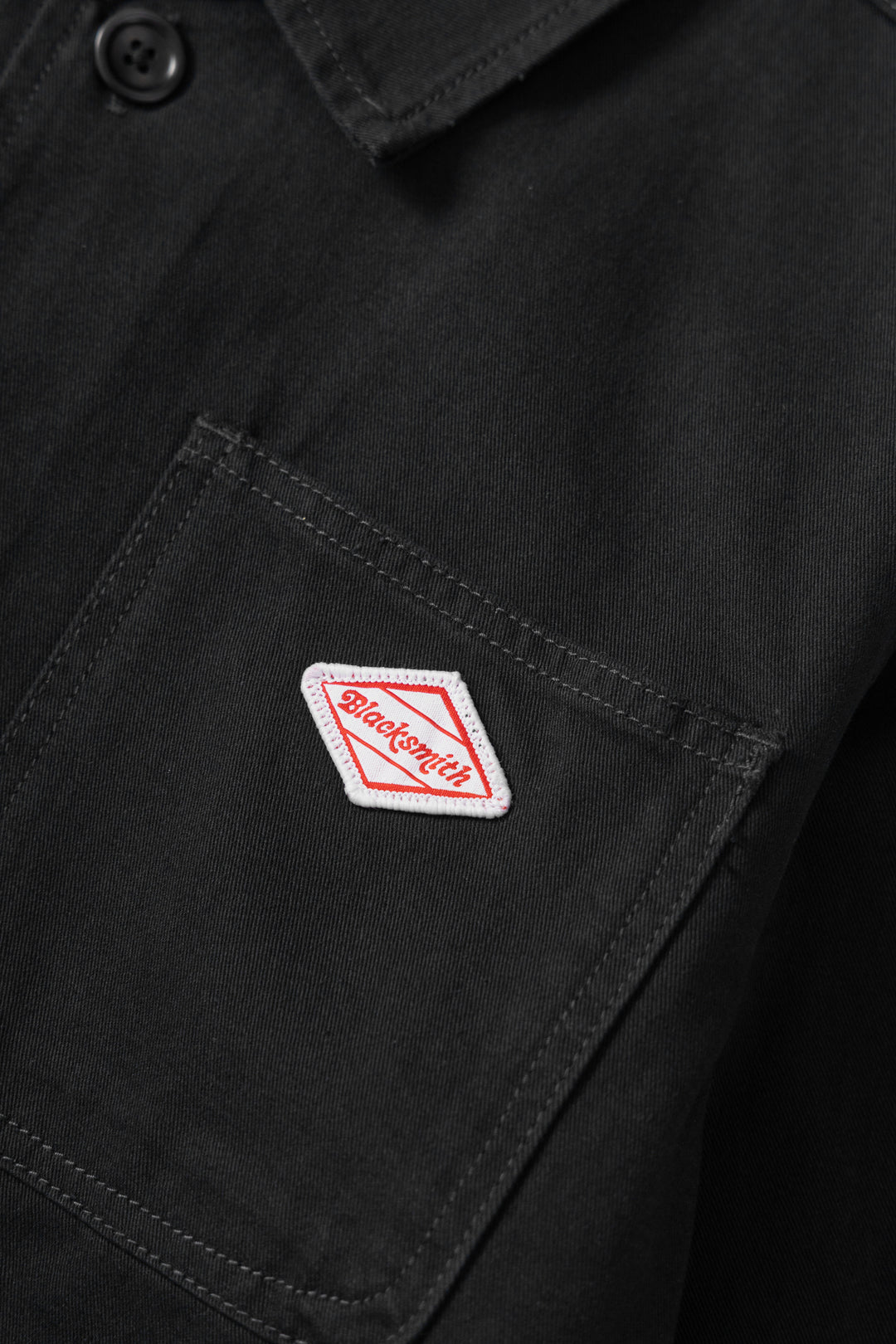 Blacksmith - Chore Shirt - Black