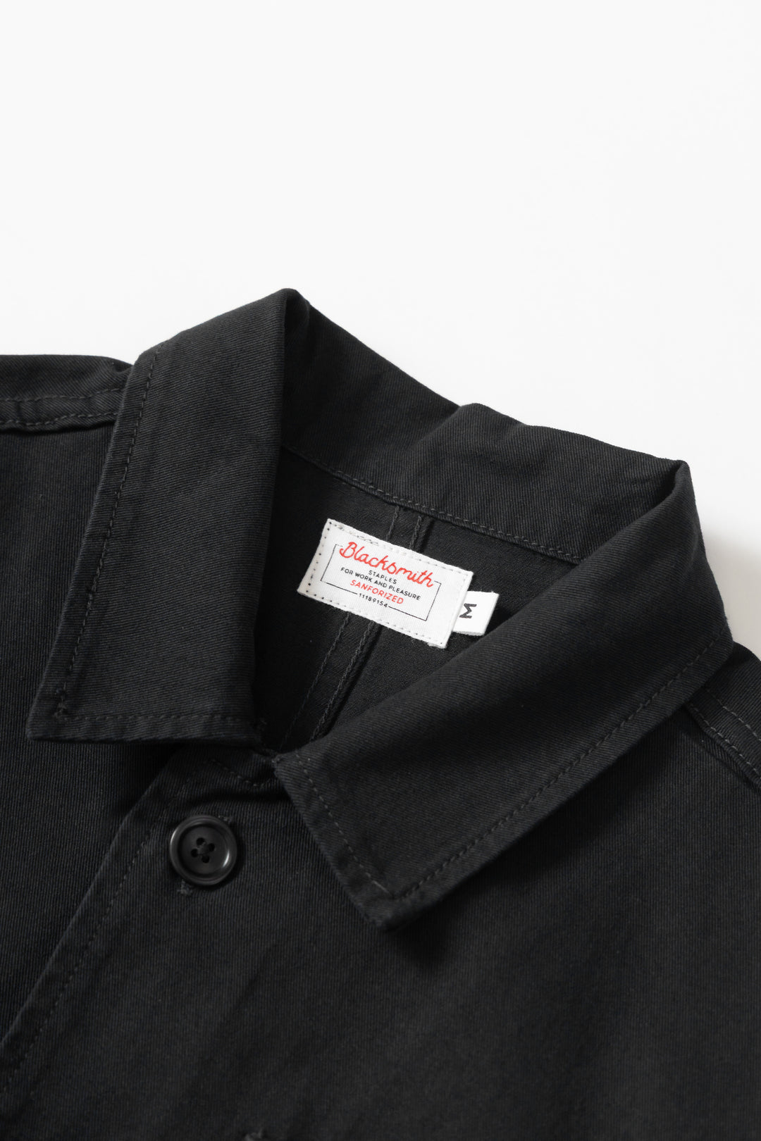 Blacksmith - Chore Shirt - Black