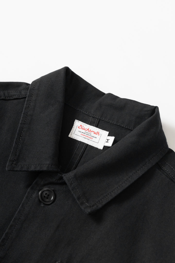 Blacksmith - Chore Shirt - Black