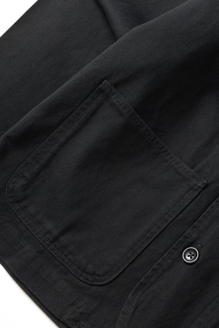 Blacksmith - Chore Shirt - Black