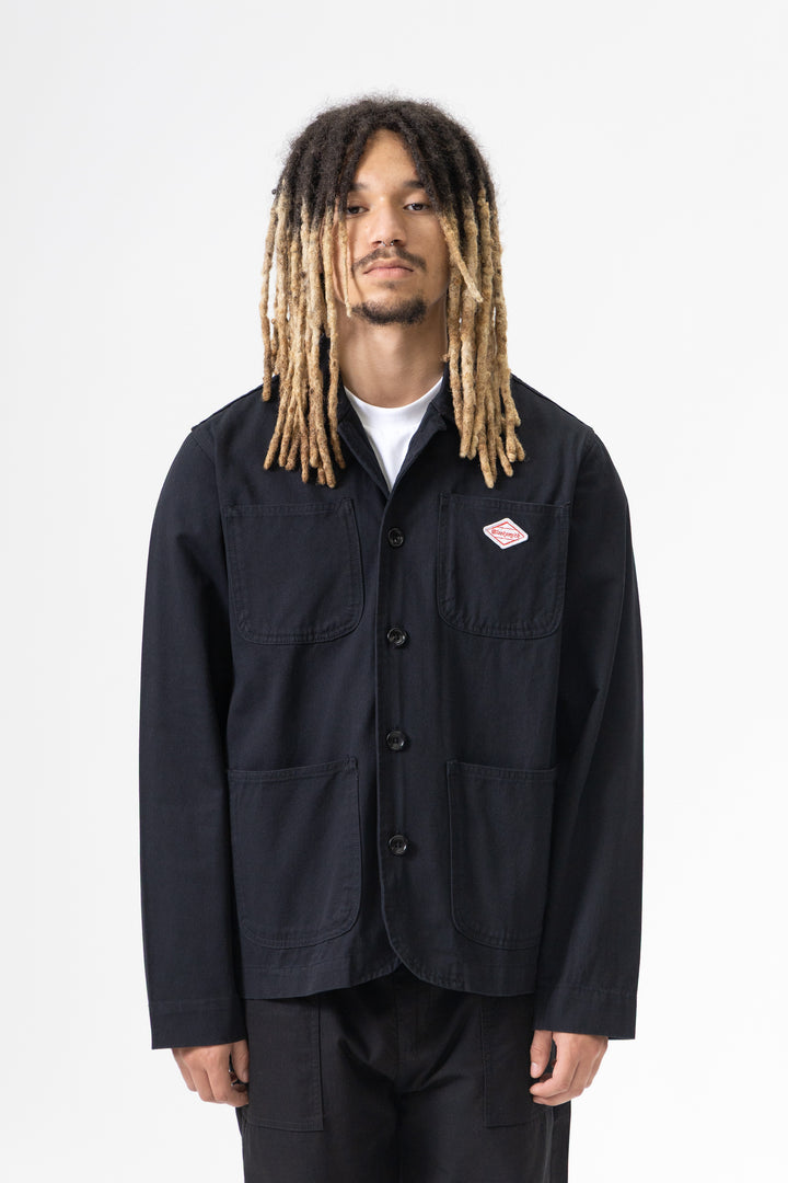 Blacksmith - Chore Shirt - Black