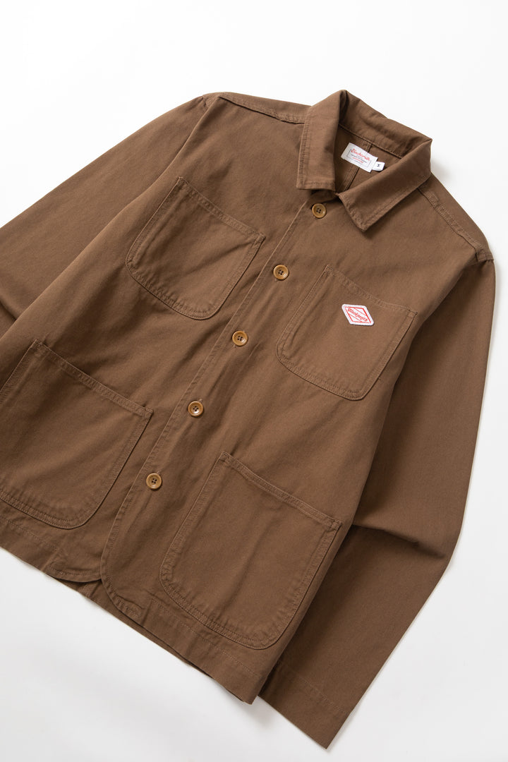 Blacksmith - Chore Shirt - Brown