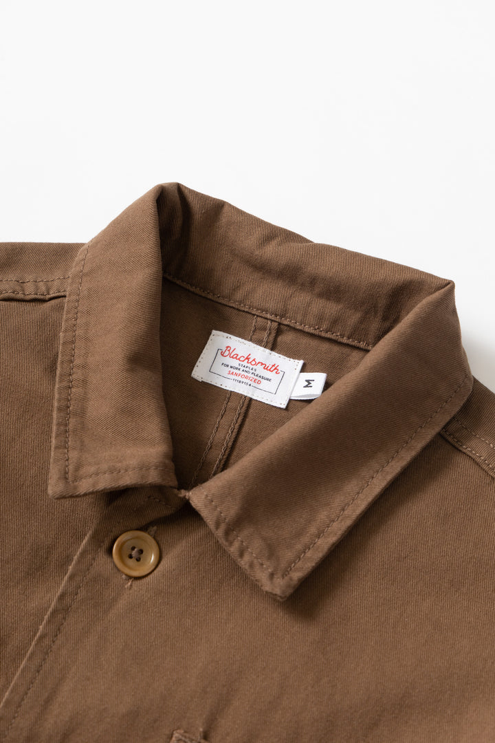 Blacksmith - Chore Shirt - Brown