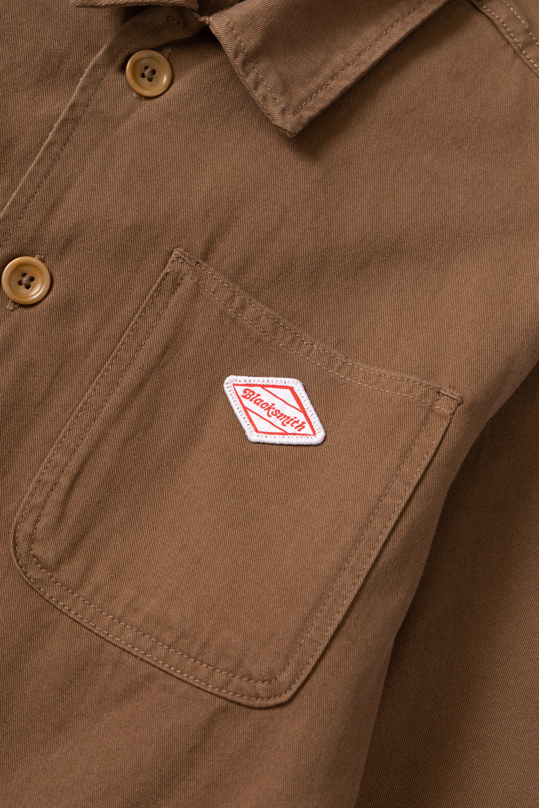 Blacksmith - Chore Shirt - Brown