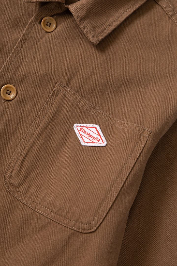 Blacksmith - Chore Shirt - Brown