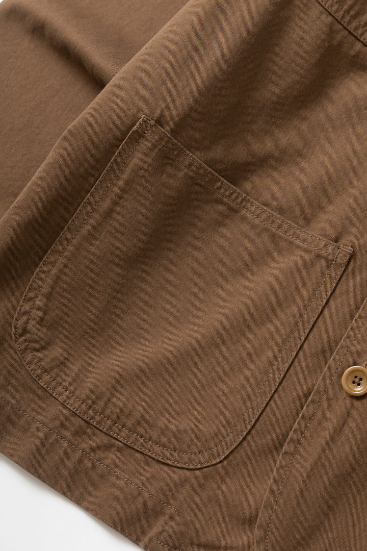 Blacksmith - Chore Shirt - Brown
