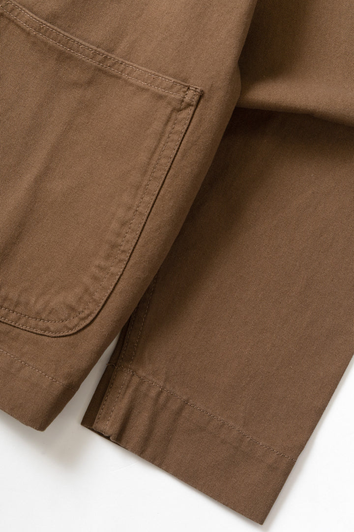 Blacksmith - Chore Shirt - Brown